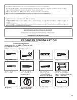 Preview for 25 page of Whirlpool MGDX700XL Installation Instructions Manual