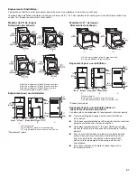 Preview for 27 page of Whirlpool MGDX700XL Installation Instructions Manual