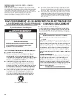 Preview for 28 page of Whirlpool MGDX700XL Installation Instructions Manual