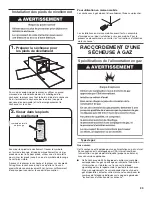 Preview for 29 page of Whirlpool MGDX700XL Installation Instructions Manual