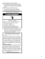 Preview for 31 page of Whirlpool MGDX700XL Installation Instructions Manual