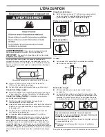 Preview for 32 page of Whirlpool MGDX700XL Installation Instructions Manual