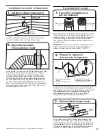 Preview for 35 page of Whirlpool MGDX700XL Installation Instructions Manual