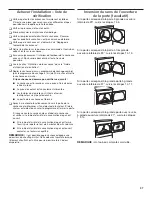 Preview for 37 page of Whirlpool MGDX700XL Installation Instructions Manual