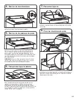 Preview for 43 page of Whirlpool MGDX700XL Installation Instructions Manual