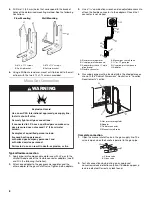 Предварительный просмотр 8 страницы Whirlpool MGT8885XS Installation Manual