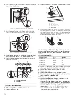 Предварительный просмотр 14 страницы Whirlpool MGT8885XS Installation Manual