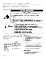 Preview for 20 page of Whirlpool MGT8885XS Installation Manual