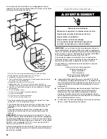 Preview for 22 page of Whirlpool MGT8885XS Installation Manual