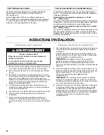 Preview for 24 page of Whirlpool MGT8885XS Installation Manual