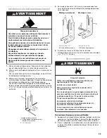 Preview for 25 page of Whirlpool MGT8885XS Installation Manual