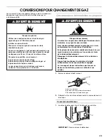 Preview for 29 page of Whirlpool MGT8885XS Installation Manual