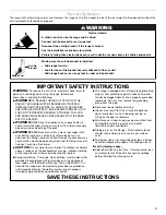 Preview for 4 page of Whirlpool MGT8885XS Use & Care Manual