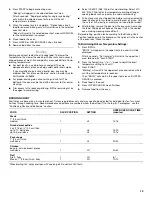 Preview for 13 page of Whirlpool MGT8885XS Use & Care Manual