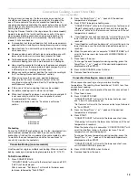 Preview for 14 page of Whirlpool MGT8885XS Use & Care Manual