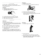 Preview for 20 page of Whirlpool MGT8885XS Use & Care Manual