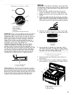 Preview for 27 page of Whirlpool MGT8885XS Use & Care Manual