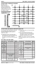 Предварительный просмотр 6 страницы Whirlpool MH1150XMQ Tech Sheet