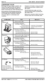 Предварительный просмотр 10 страницы Whirlpool MH1150XMQ Tech Sheet