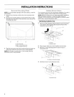 Предварительный просмотр 4 страницы Whirlpool MH1160XSB Installation Instructions Manual