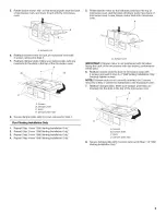 Предварительный просмотр 5 страницы Whirlpool MH1160XSB Installation Instructions Manual