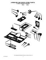 Предварительный просмотр 3 страницы Whirlpool MH1160XSB1 Parts List