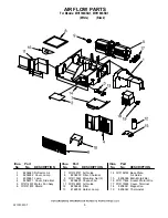 Предварительный просмотр 5 страницы Whirlpool MH1160XSB1 Parts List