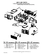 Предварительный просмотр 5 страницы Whirlpool MH1160XSD0 Parts List