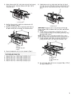 Предварительный просмотр 5 страницы Whirlpool MH1160XSQ Installation Instructions Manual