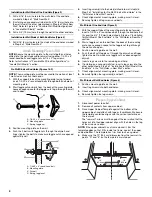 Предварительный просмотр 8 страницы Whirlpool MH1160XSQ Installation Instructions Manual