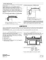 Предварительный просмотр 12 страницы Whirlpool MH1160XSQ Installation Instructions Manual