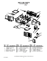 Предварительный просмотр 5 страницы Whirlpool MH1160XSQ2 Parts List