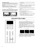 Preview for 6 page of Whirlpool MH2155XP Use & Care Manual