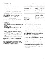 Preview for 11 page of Whirlpool MH2155XP Use & Care Manual