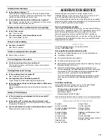 Preview for 15 page of Whirlpool MH2155XP Use & Care Manual