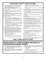 Preview for 2 page of Whirlpool MH2175XSB User Instructions