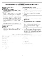 Preview for 5 page of Whirlpool MH2175XSB User Instructions