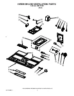 Preview for 3 page of Whirlpool MH2175XSB1 Parts List