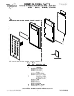 Whirlpool MH3184XPB3 Parts List предпросмотр