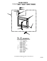 Preview for 2 page of Whirlpool MH3184XPB3 Parts List