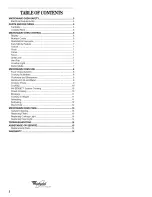 Preview for 2 page of Whirlpool MH3184XPS Use And Care Manual