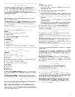 Preview for 7 page of Whirlpool MH3184XPS Use And Care Manual