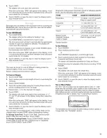 Preview for 11 page of Whirlpool MH3184XPS Use And Care Manual