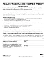 Preview for 16 page of Whirlpool MH3184XPS Use And Care Manual