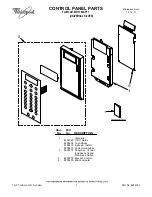 Предварительный просмотр 1 страницы Whirlpool MH3184XPY1 Parts List