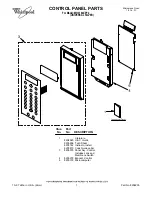 Whirlpool MH3184XPY2 Parts List preview