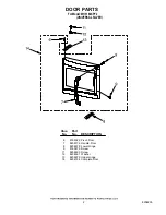 Preview for 2 page of Whirlpool MH3184XPY2 Parts List