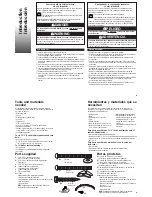 Предварительный просмотр 2 страницы Whirlpool MH3185XPS Installation Instructions Manual