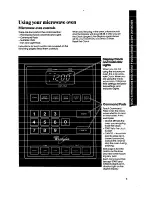 Предварительный просмотр 5 страницы Whirlpool MH6100XY Use & Care Manual