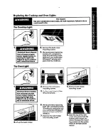 Предварительный просмотр 21 страницы Whirlpool MH6100XY Use & Care Manual